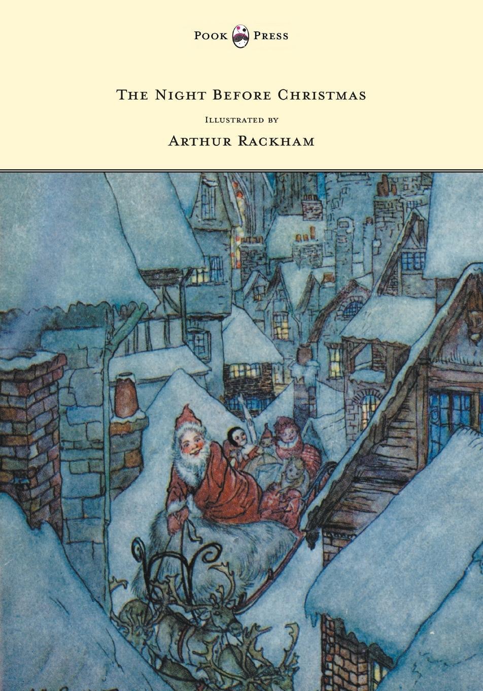 Cover: 9781447477914 | The Night Before Christmas - Illustrated by Arthur Rackham | Moore