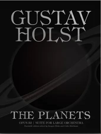 Cover: 9780571542734 | The Planets: facsimile edition | Colin Matthews (u. a.) | Buch | 2023