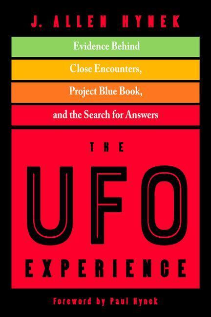Cover: 9781590033081 | The UFO Experience: Evidence Behind Close Encounters, Project Blue...