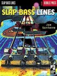 Cover: 9780634021442 | Slap Bass Lines | Joe Santerre | Taschenbuch | Buch + Online-Audio