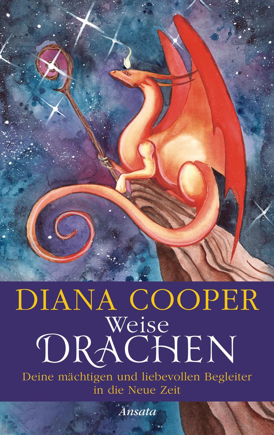 Cover: 9783778775486 | Weise Drachen | Diana Cooper | Buch | Deutsch | 2019 | Ansata