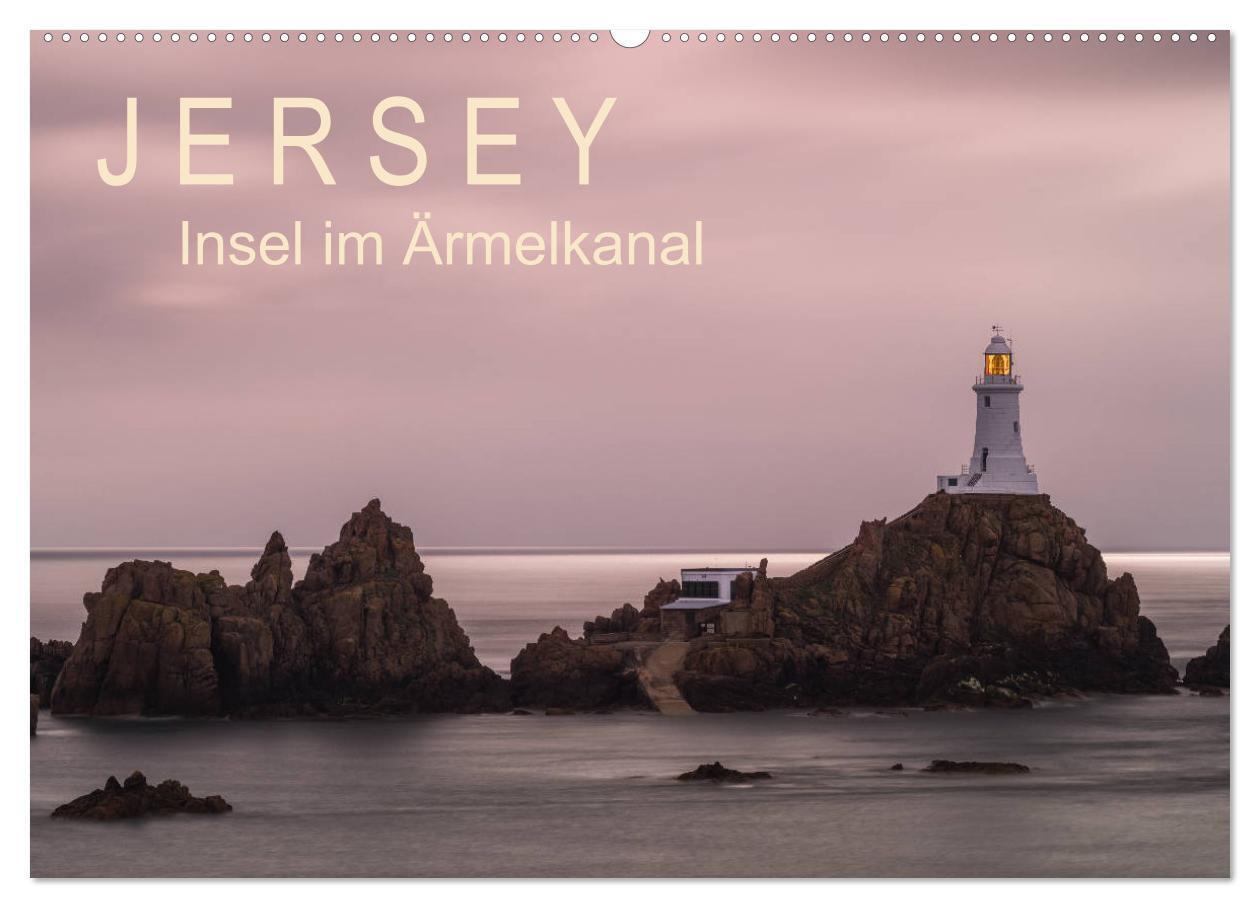 Cover: 9783383242540 | Jersey - Insel im Ärmelkanal (Wandkalender 2024 DIN A2 quer),...
