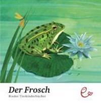 Cover: 9783941172005 | Der Frosch | Rieder Tierkinderbücher 1 | Gaia Volpicelli | Buch | 2008