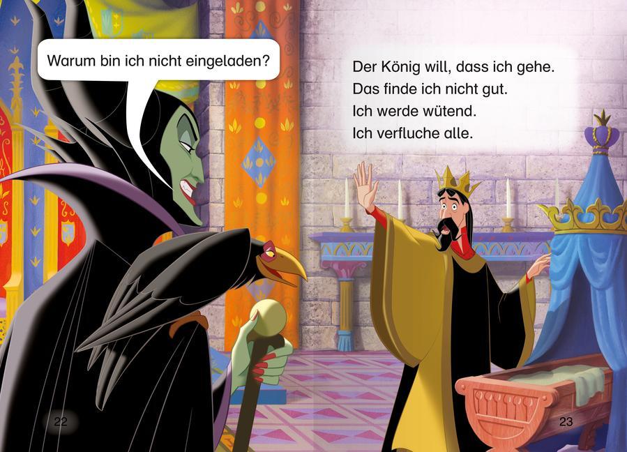 Bild: 9783473497669 | Disney Villains: Die böse Fee - Lesen lernen mit den Leselernstars...
