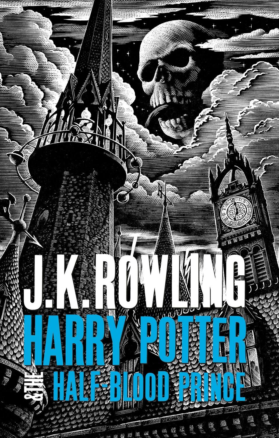 Cover: 9781408865446 | Harry Potter 6 and the Half-Blood Prince | Joanne K. Rowling | Buch