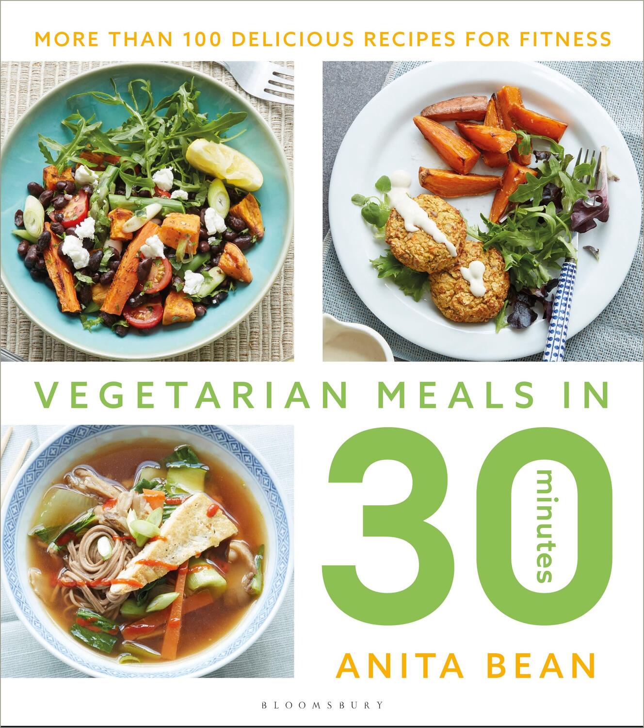 Cover: 9781472960641 | Vegetarian Meals in 30 Minutes | Anita Bean | Taschenbuch | Englisch