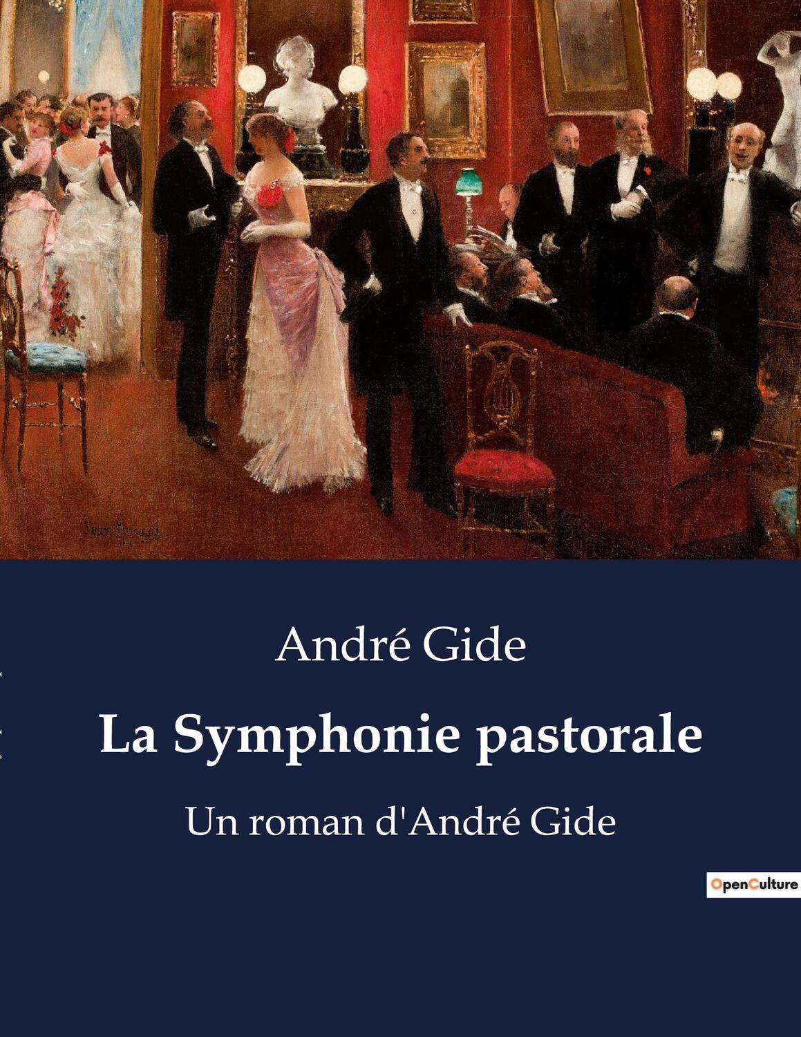 Cover: 9791041912223 | La Symphonie pastorale | Un roman d'André Gide | André Gide | Buch