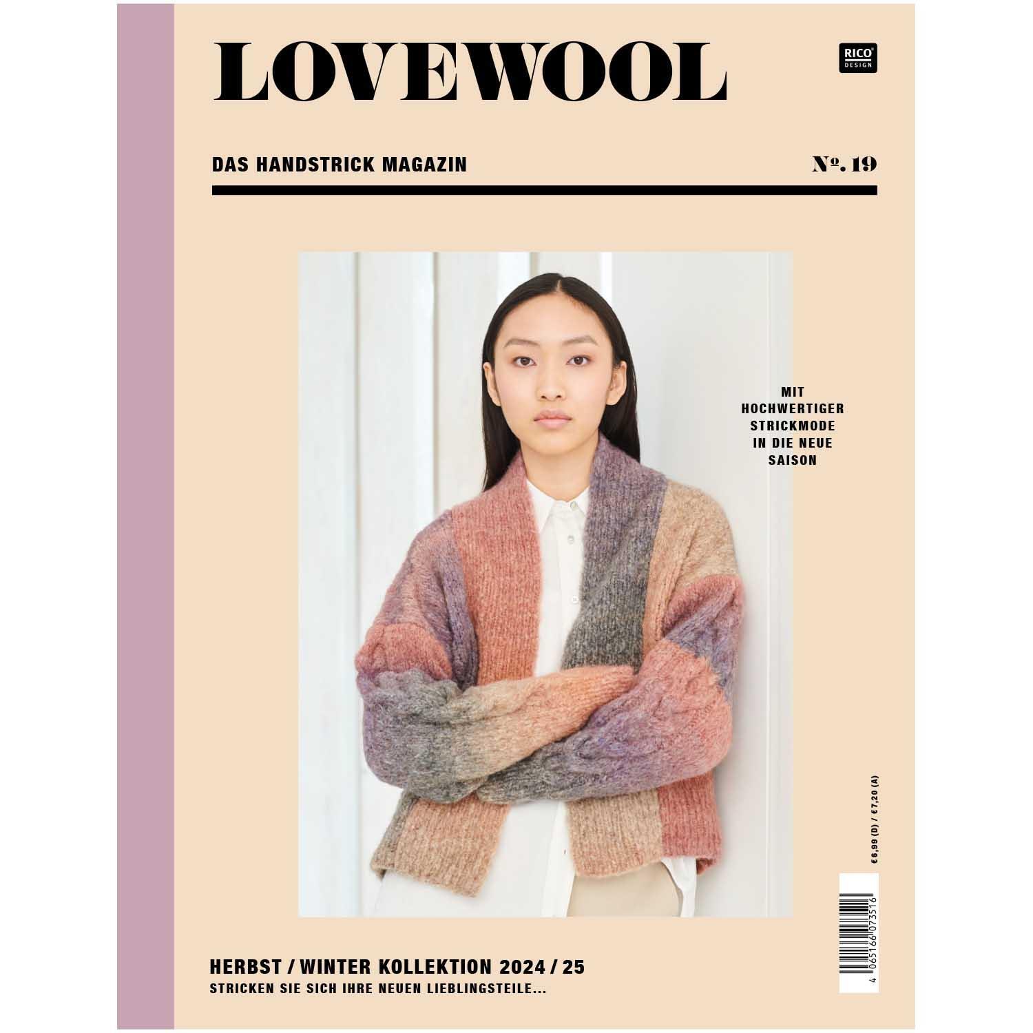 Cover: 9783960165903 | Lovewool 19 | Rico Design GmbH &amp; Co. KG | Buch | Lovewool | Deutsch