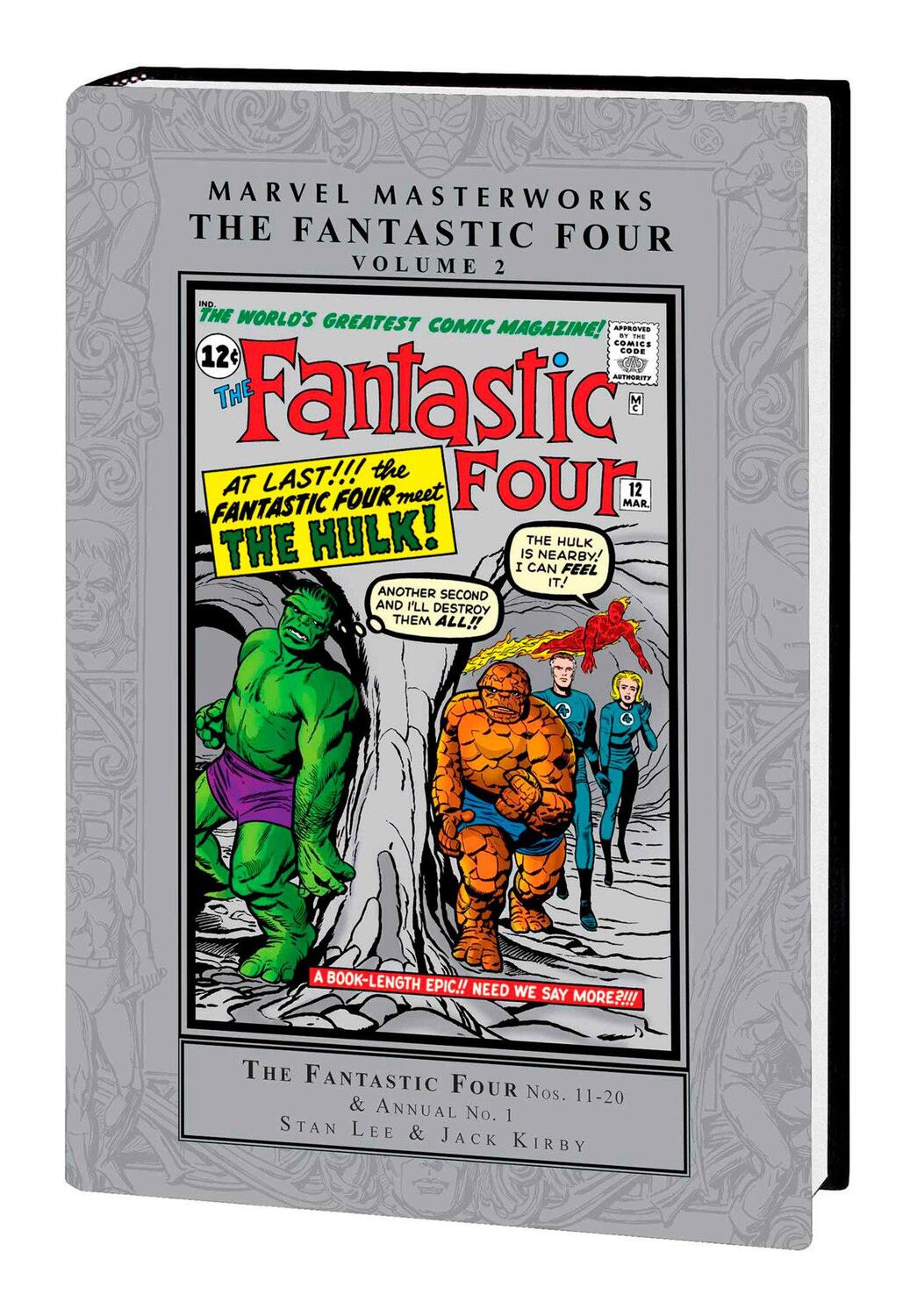 Cover: 9781302951344 | Marvel Masterworks: The Fantastic Four Vol. 2 | Stan Lee | Buch | 2023