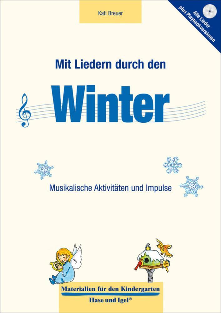 Cover: 9783867608626 | Mit Liedern durch den Winter | Musikalische Aktivitäten und Impulse
