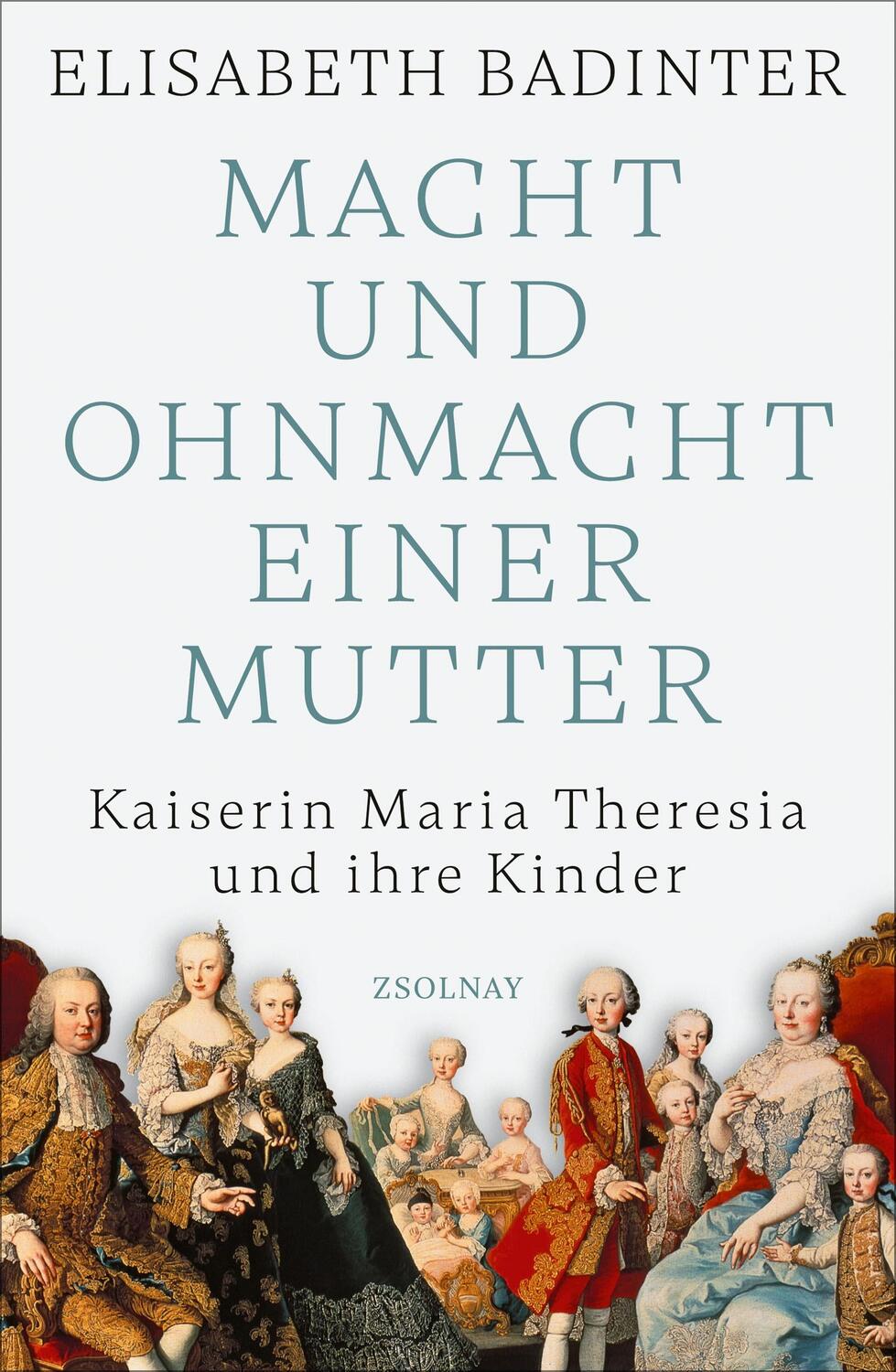 Cover: 9783552073449 | Macht und Ohnmacht einer Mutter | Elisabeth Badinter | Buch | 208 S.