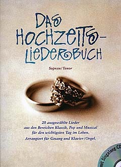 Cover: 9790201652627 | Das Hochzeitsliederbuch (Sopran/Tenor) | Bosworth Edition