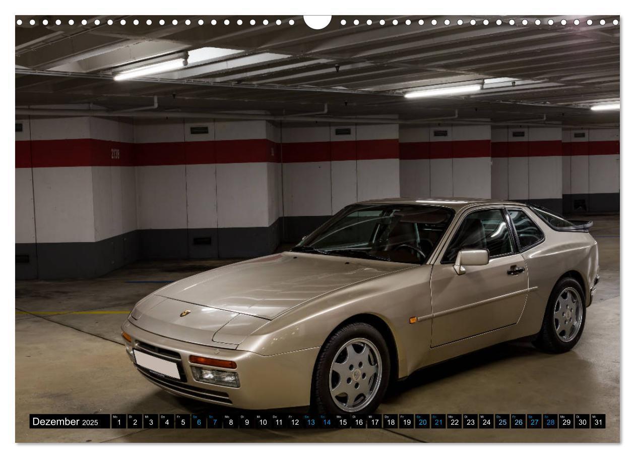 Bild: 9783435353514 | Porsche 944 S2 (Wandkalender 2025 DIN A3 quer), CALVENDO...