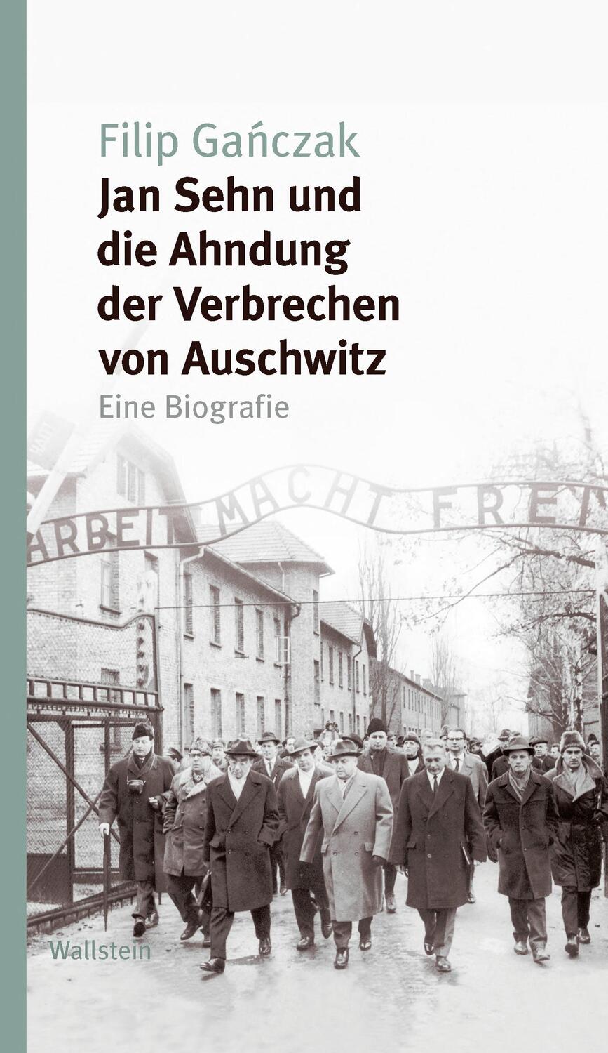 Cover: 9783835353213 | Jan Sehn und die Ahndung der Verbrechen von Auschwitz | Eine Biografie
