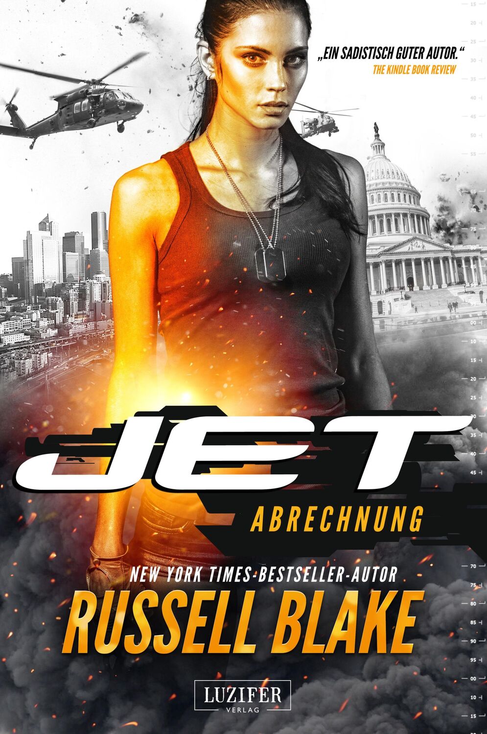 Cover: 9783958354029 | ABRECHNUNG (JET 4) | Russell Blake | Taschenbuch | Jet | 376 S. | 2024