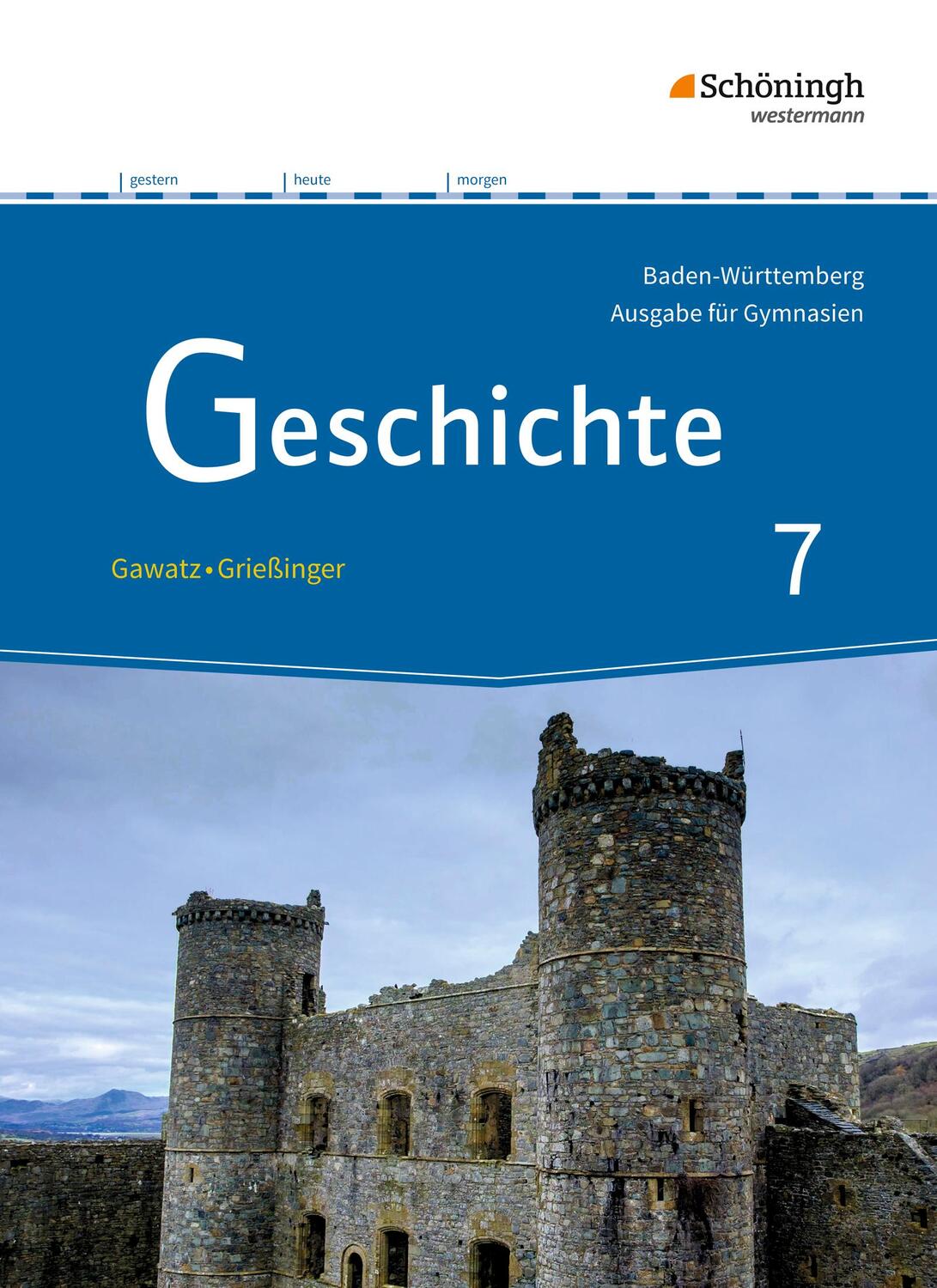 Cover: 9783140357128 | Geschichte 7. Schülerband. Gymnasien. Baden-Württemberg | Buch | 2017