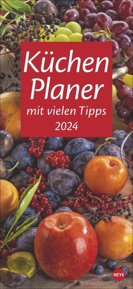 Cover: 9783756400317 | Küchenplaner 2024. Toller Blickfang für die Küche: Ein Kalender mit...