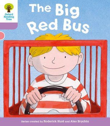 Cover: 9780198489054 | Oxford Reading Tree: Level 1+ More a Decode and Develop The Big Red...