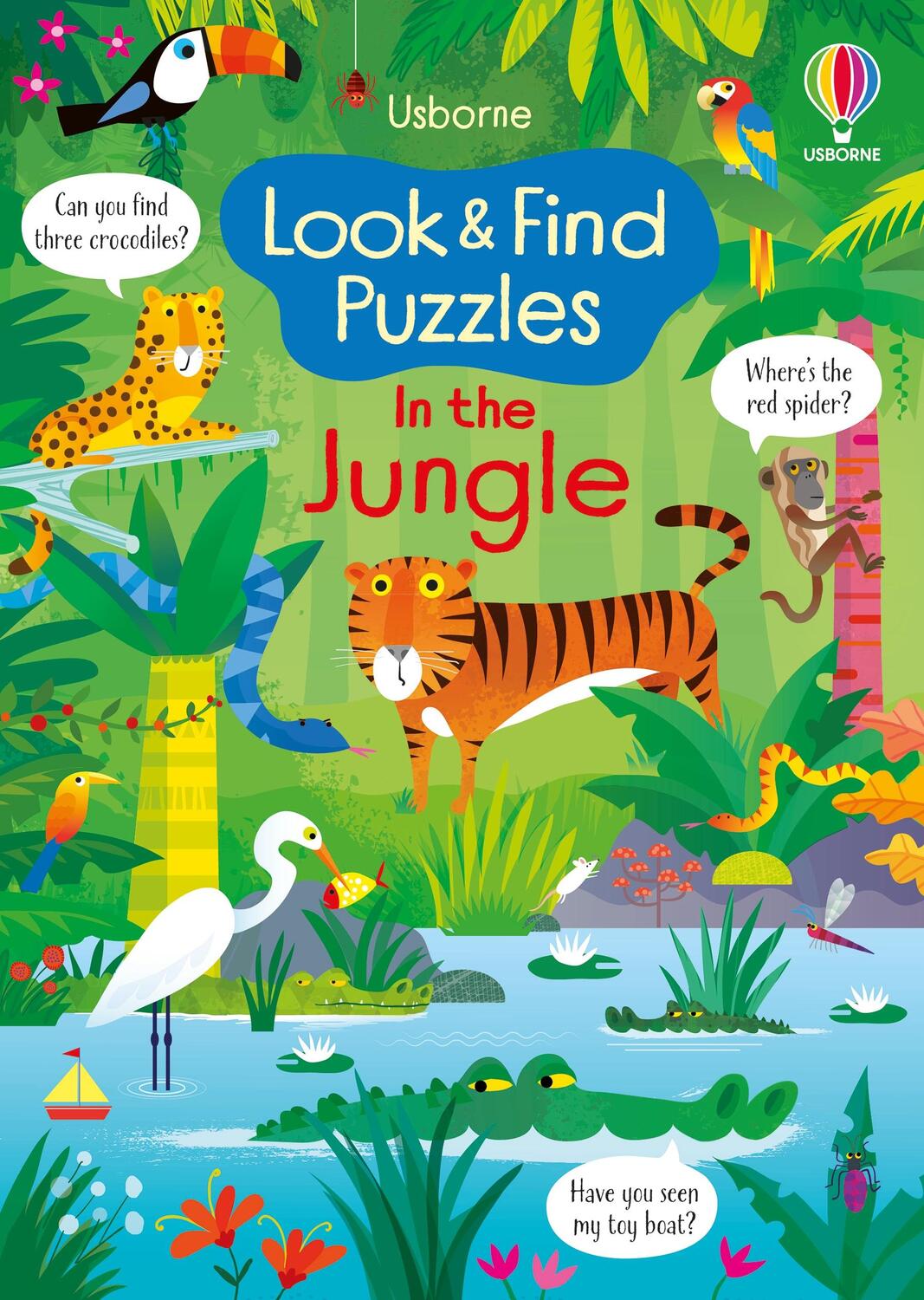 Cover: 9781801310505 | Look and Find Puzzles In the Jungle | Kirsteen Robson | Taschenbuch