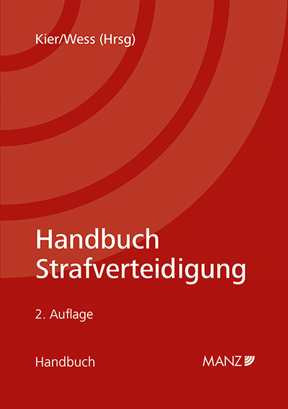 Cover: 9783214149871 | Handbuch Strafverteidigung | Roland Kier (u. a.) | Buch | 2022