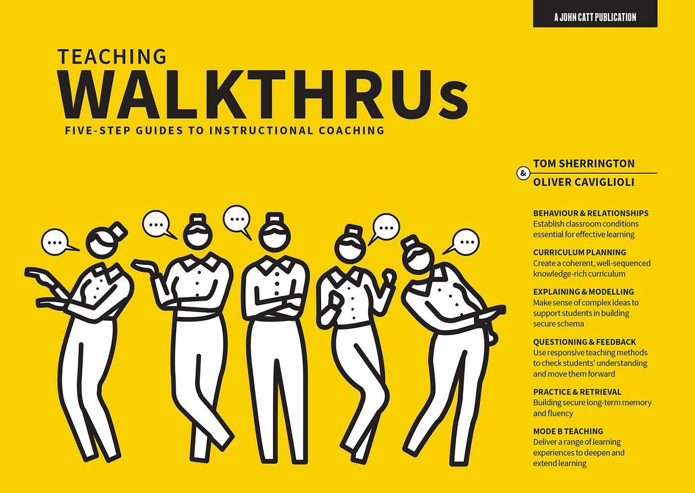 Cover: 9781912906765 | Teaching Walkthrus | Tom Sherrington | Taschenbuch | Englisch | 2020