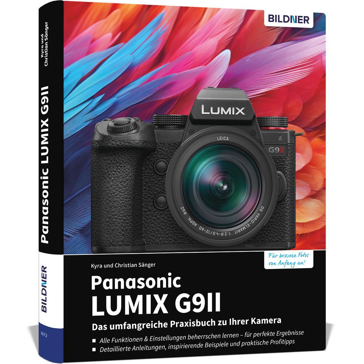 Cover: 9783832806569 | Panasonic LUMIX G9II | Das umfangreiche Praxisbuch zu Ihrer Kamera!