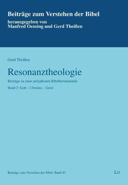 Cover: 9783643145338 | Resonanztheologie | Gerd Theißen | Taschenbuch | Deutsch | 2020
