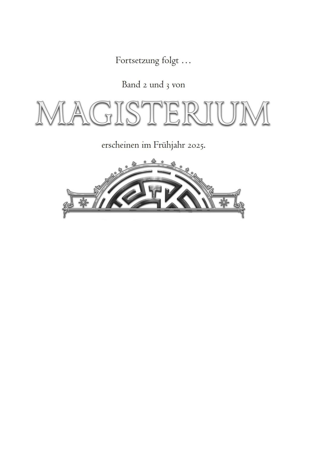 Bild: 9783833909481 | Magisterium - Das 1. Jahr | Cassandra Clare (u. a.) | Buch | 332 S.