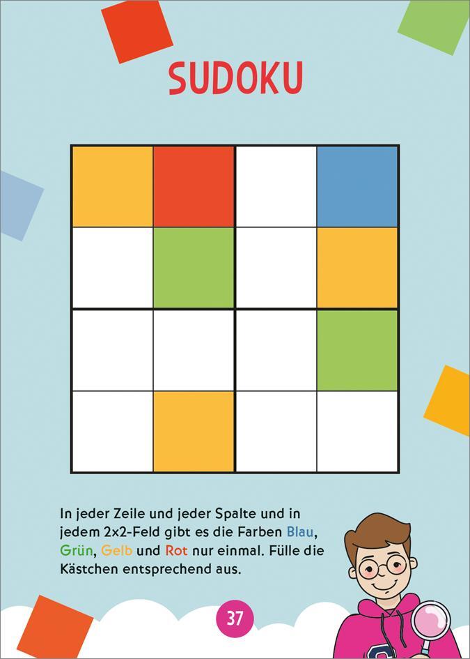 Bild: 9783788646639 | Der kleine Heine. Mini Rätsel to go. Ab 7 Jahren | Stefan Heine | Buch