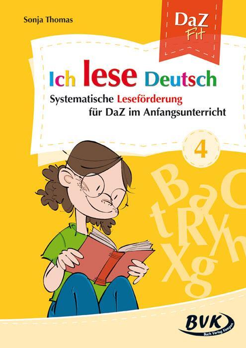 Cover: 9783867405928 | Ich lese Deutsch Band 4 | Sonja Thomas | Broschüre | 24 S. | Deutsch