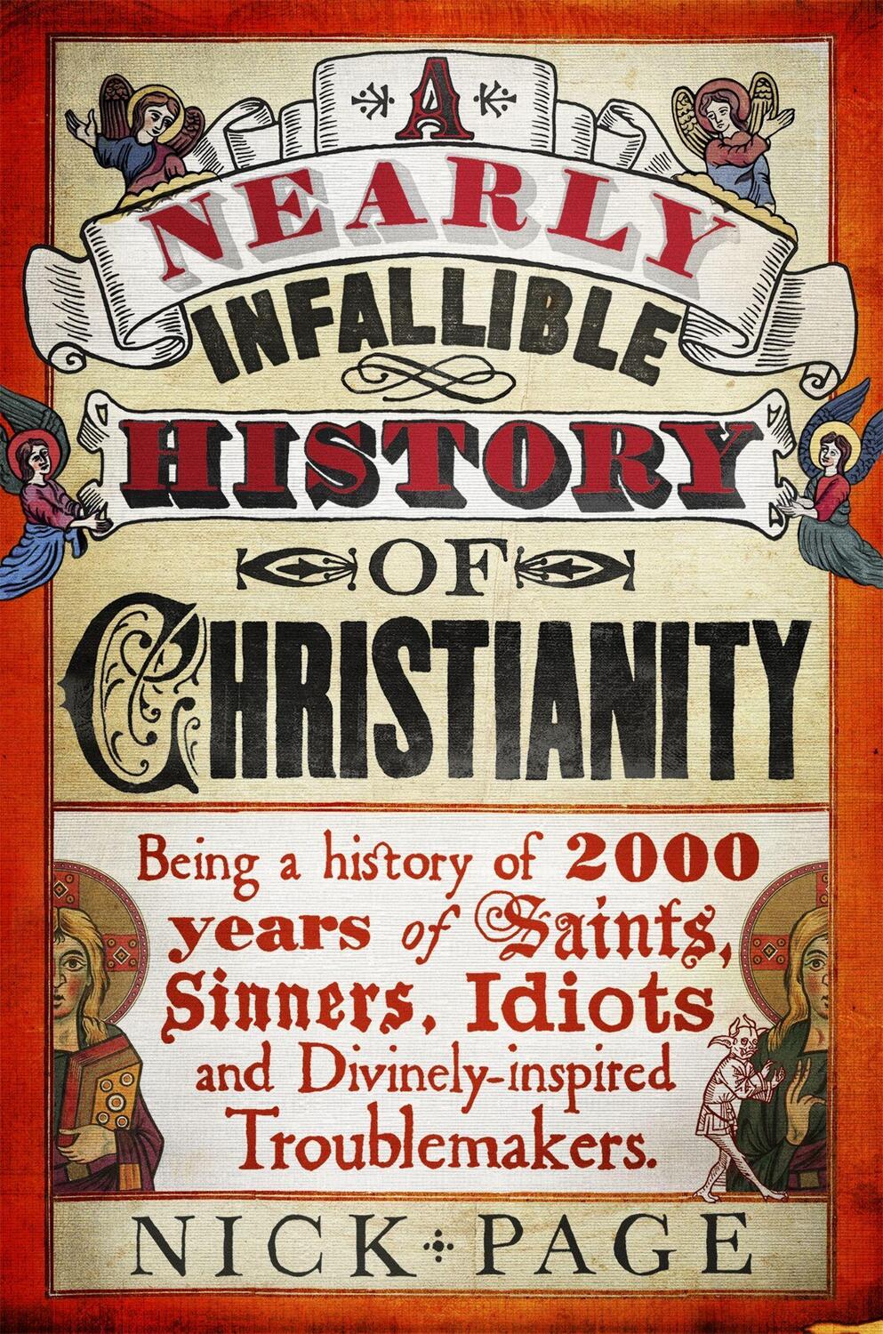 Cover: 9781444750133 | A Nearly Infallible History of Christianity | Nick Page | Taschenbuch