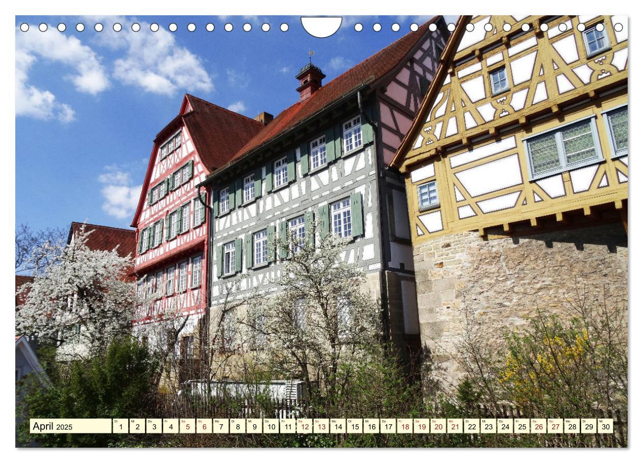 Bild: 9783435306725 | Unterwegs im Schwaben-Land (Wandkalender 2025 DIN A4 quer),...