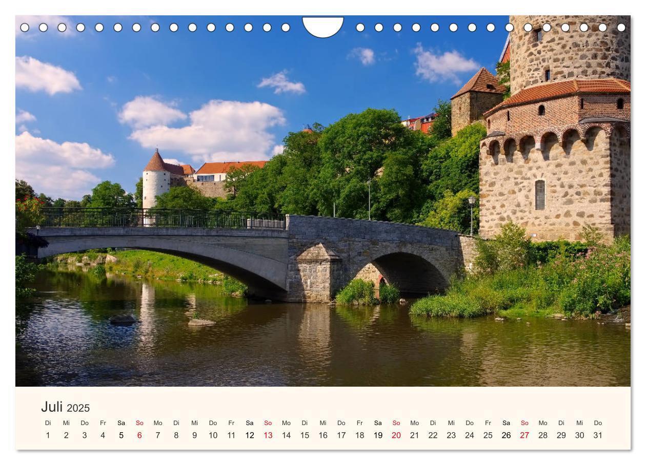 Bild: 9783435408023 | Bautzen - Perle der Oberlausitz (Wandkalender 2025 DIN A4 quer),...