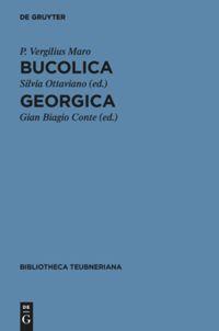 Cover: 9783110196085 | Bucolica et Georgica | Publius Vergilius Maro | Buch | ISSN | 220 S.