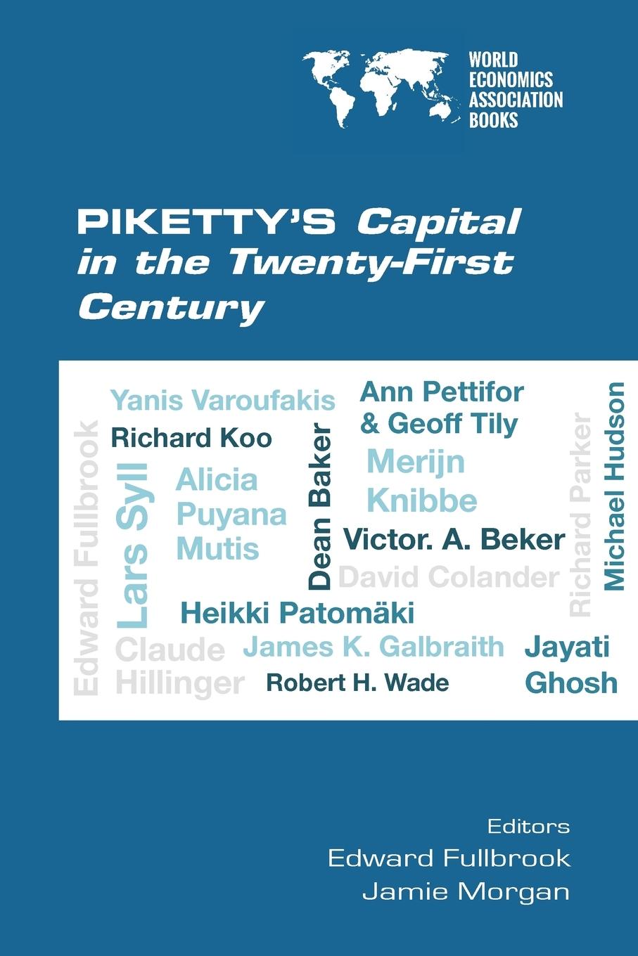 Cover: 9781848901575 | Piketty's Capital in the Twenty-First Century | Fullbrook (u. a.)