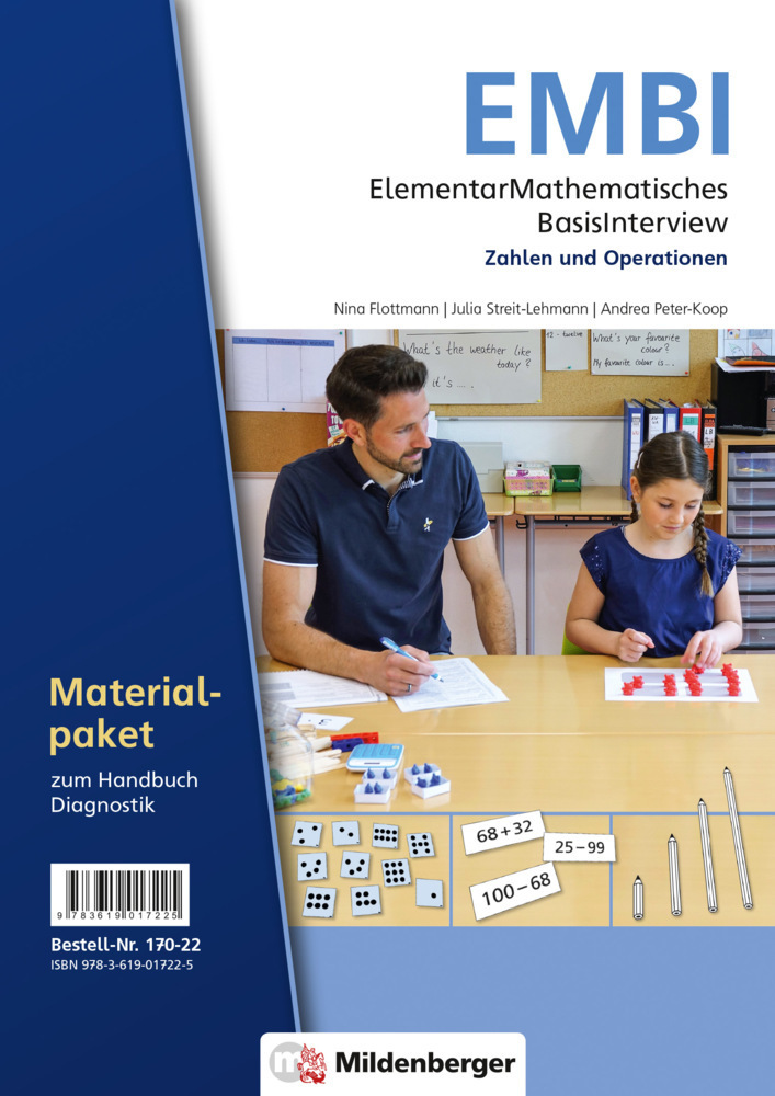 Cover: 9783619017225 | ElementarMathematisches BasisInterview (EMBI) · Zahlen und...