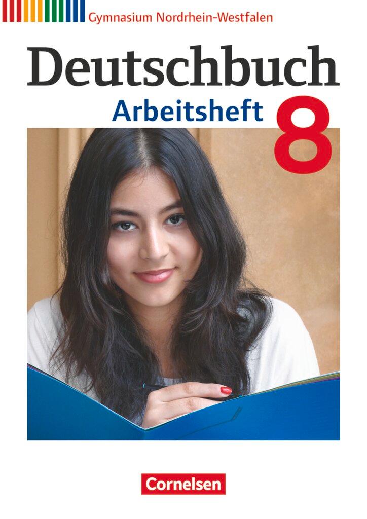 Cover: 9783060620326 | Deutschbuch Gymnasium 8. Schuljahr. Arbeitsheft mit Lösungen....