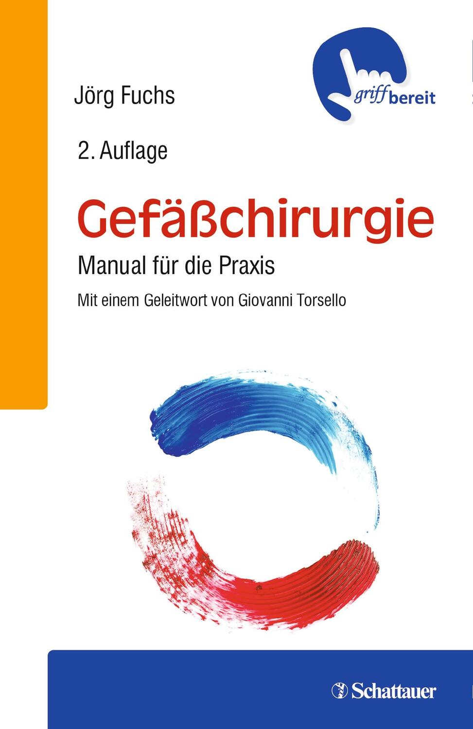 Cover: 9783794530847 | Gefäßchirurgie | Manual für die Praxis - griffbereit | Jörg Fuchs