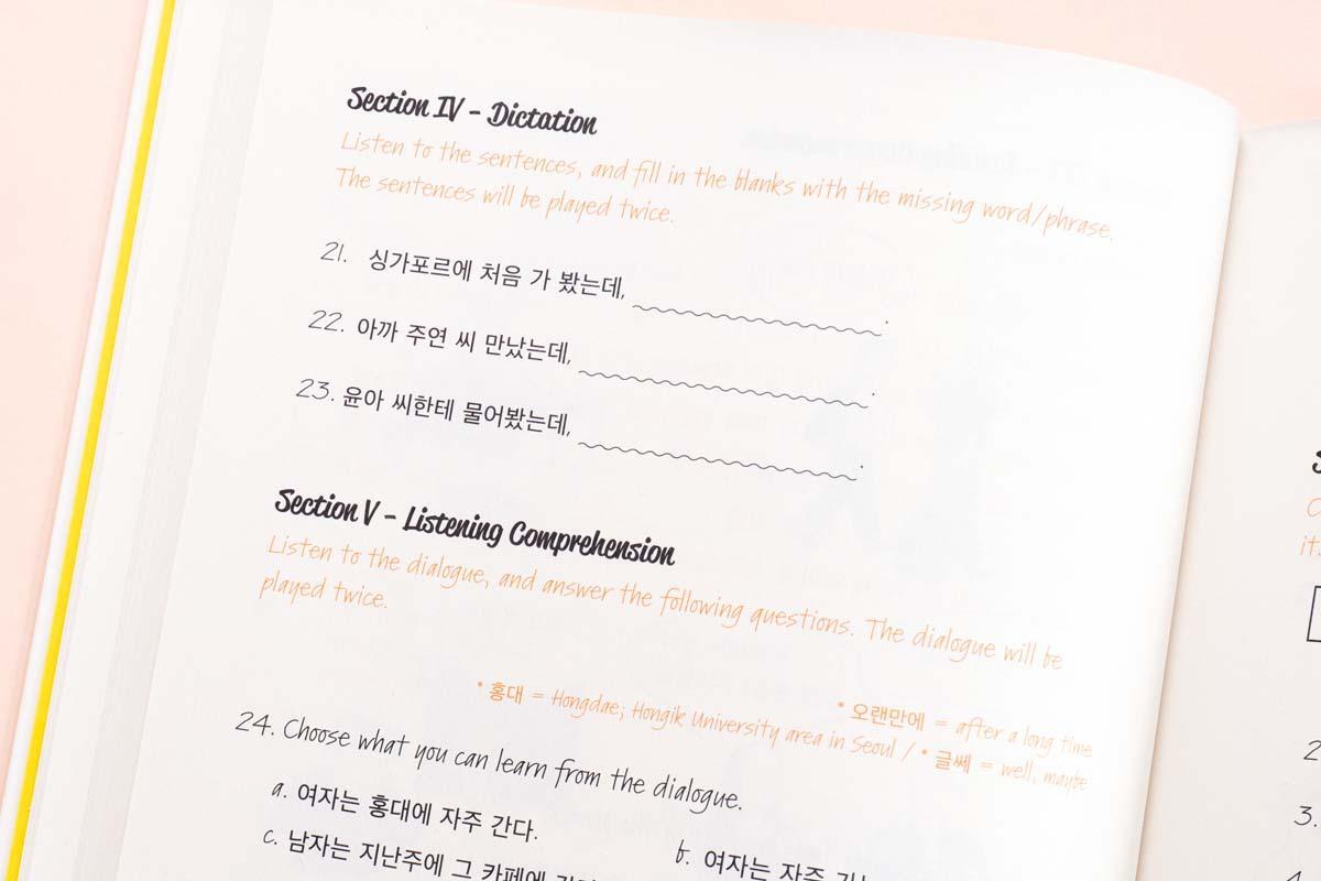 Bild: 9791191343229 | Talk To Me In Korean Workbook - Level 7 | Taschenbuch | Englisch