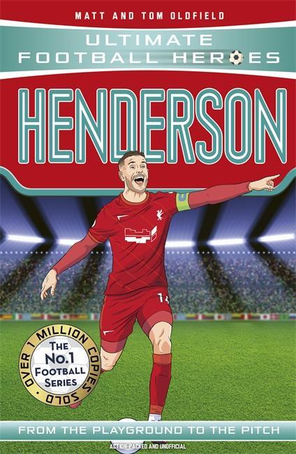 Cover: 9781789465242 | Henderson (Ultimate Football Heroes - The No.1 football series) | Buch