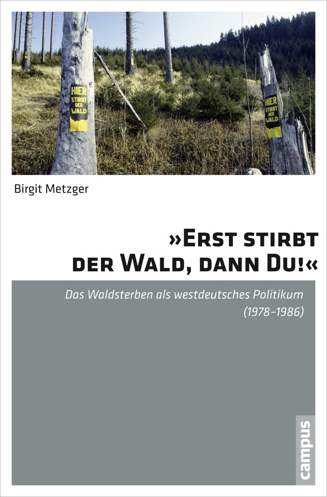 Cover: 9783593500928 | 'Erst stirbt der Wald, dann du!' | Birgit Metzger | Taschenbuch | 2015