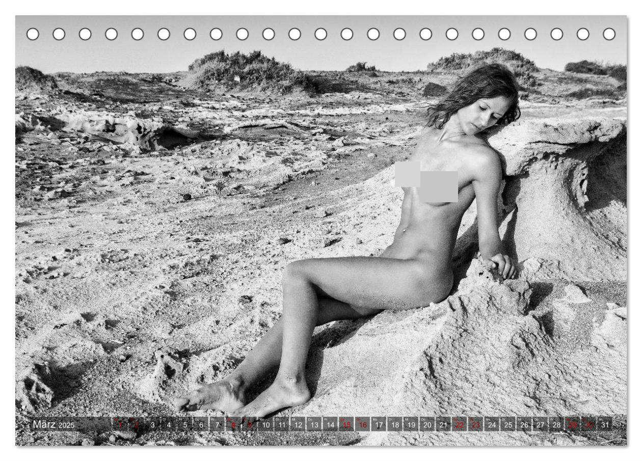 Bild: 9783435243167 | Girls and Nature (Tischkalender 2025 DIN A5 quer), CALVENDO...