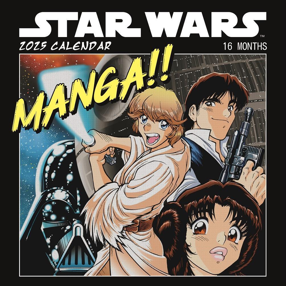 Cover: 9781804231708 | Star Wars (Manga) 2025 30X30 Broschürenkalender | Kalender | 28 S.
