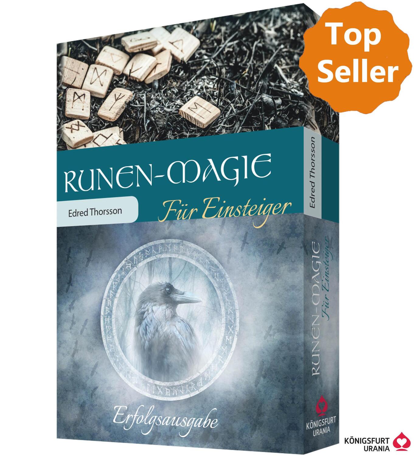 Cover: 9783868267655 | Runen-Magie für Einsteiger | Set mit Buch und Holzrunen | Thorsson