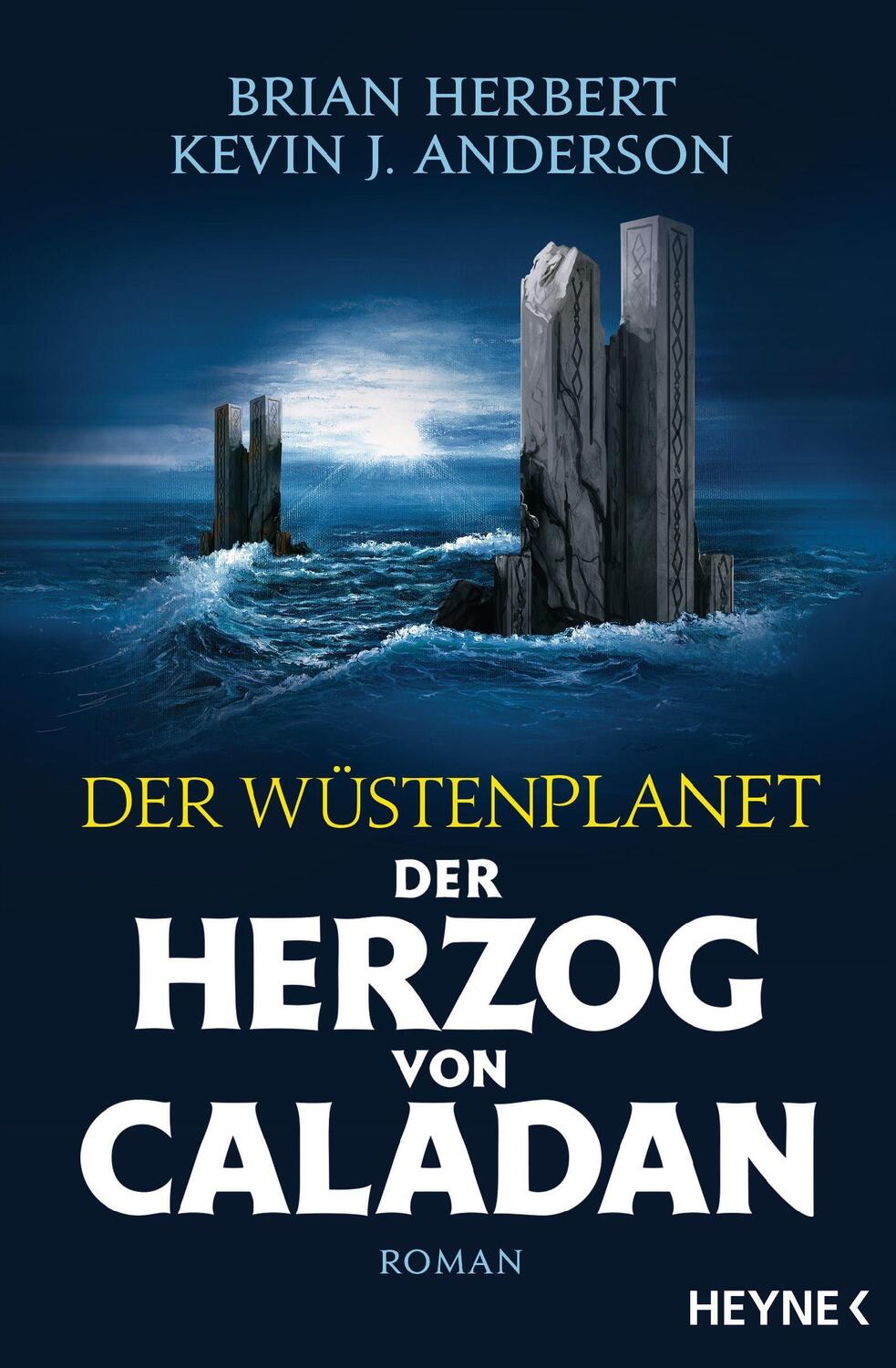 Cover: 9783453321731 | Der Wüstenplanet - Der Herzog von Caladan | Roman | Herbert (u. a.)