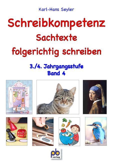 Cover: 9783892911685 | Schreibkompetenz, 3./4. Jahrgangsstufe. Bd.4 | Karl-Hans Seyler | Buch