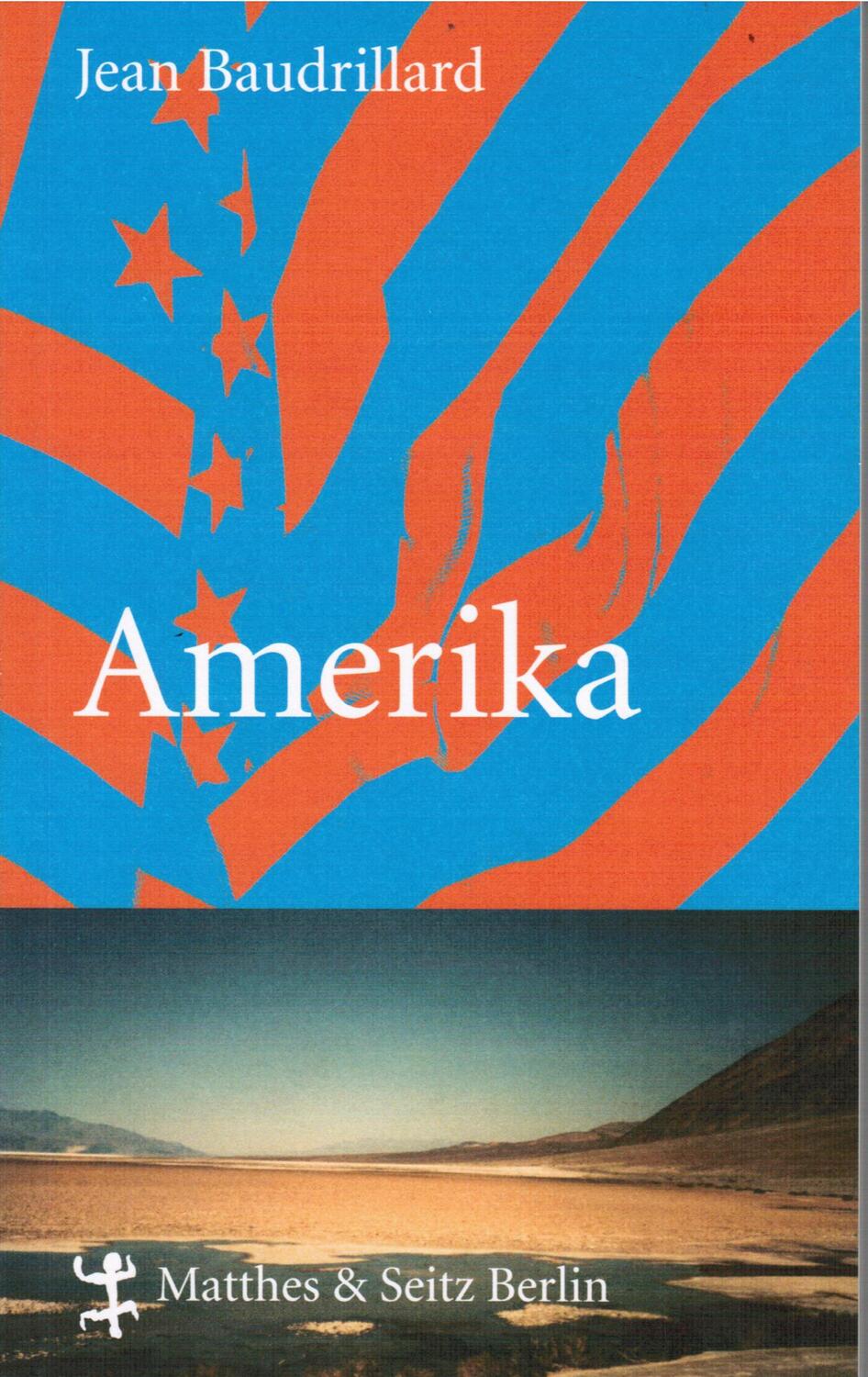 Cover: 9783882213713 | Amerika | Jean Baudrillard | Taschenbuch | Deutsch | 2004