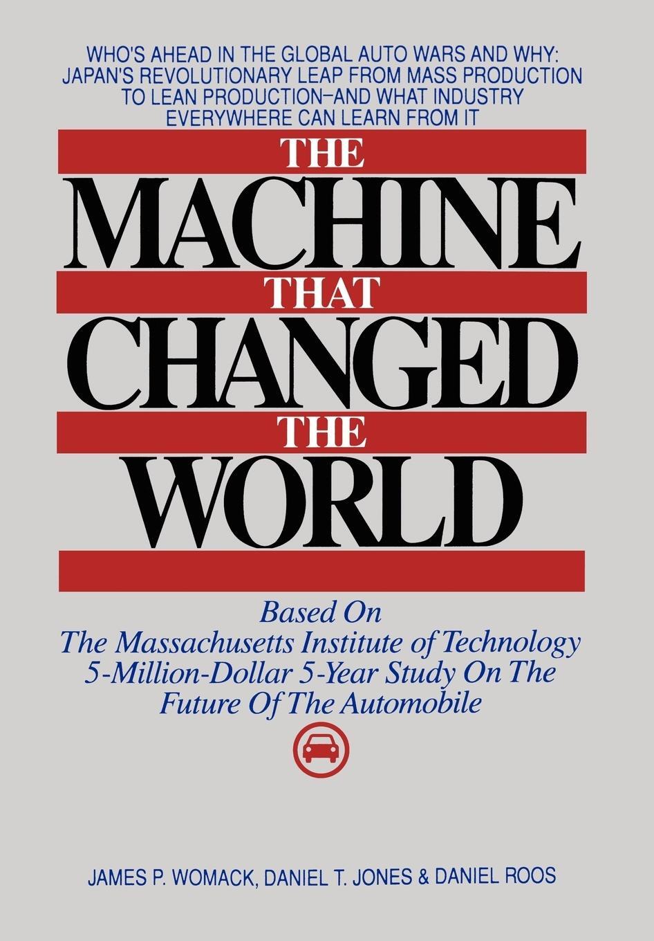 Cover: 9780892563500 | Machine That Changed the World | Daniel Roos (u. a.) | Buch | Englisch