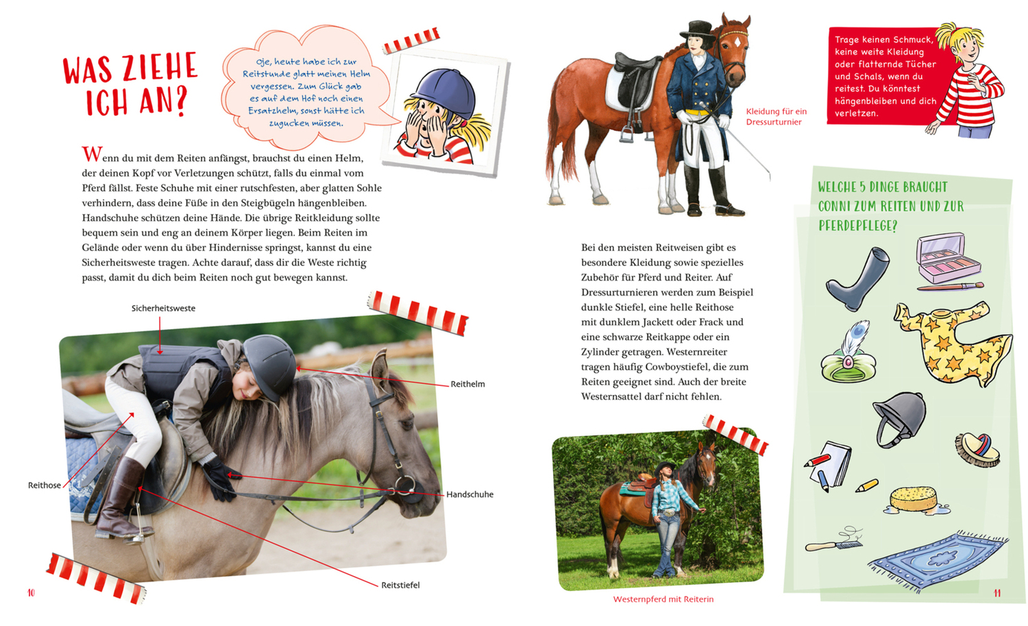 Bild: 9783551518996 | Conni-Themenbuch: Das große Conni-Pferdebuch | Julia Boehme (u. a.)