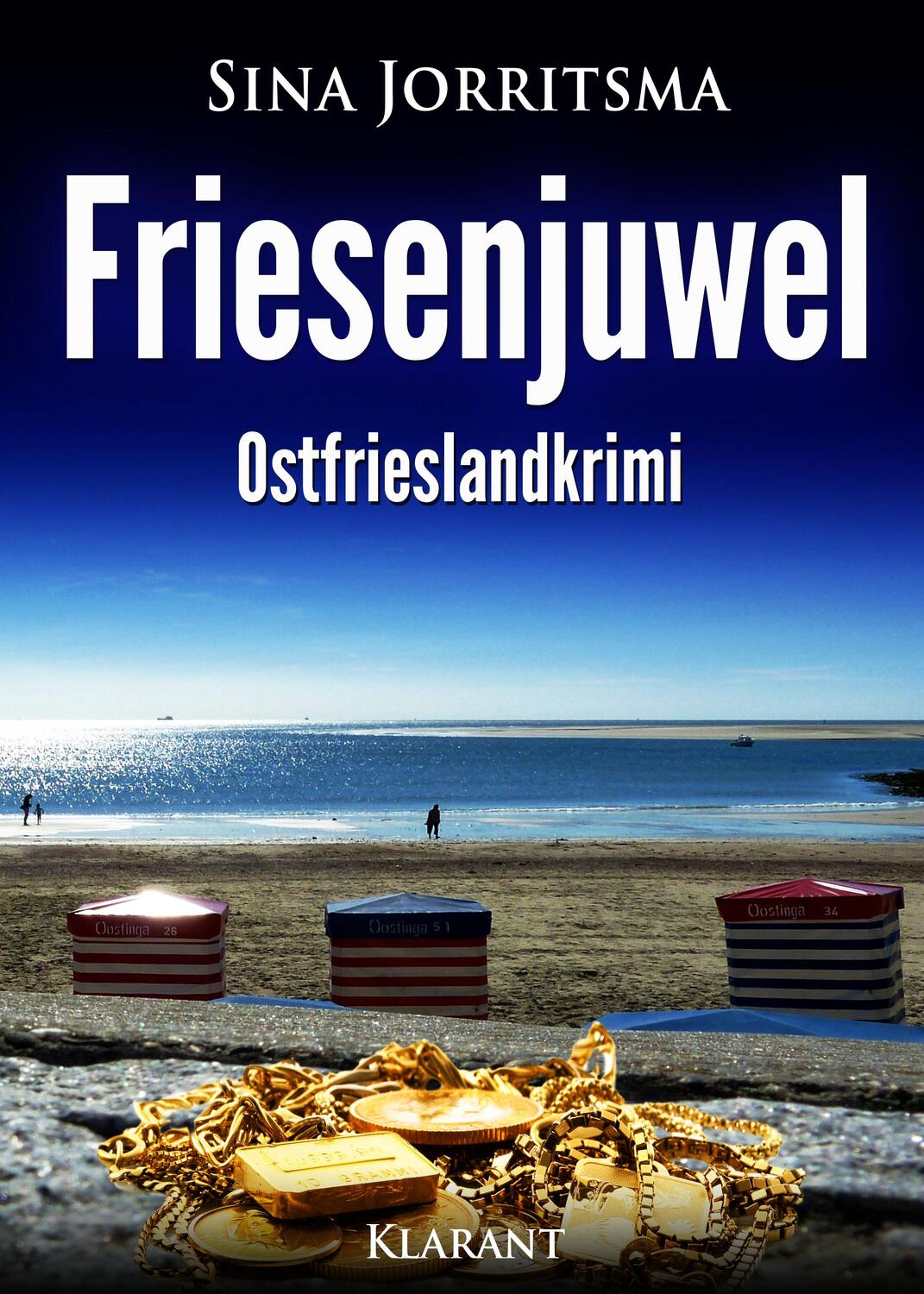 Cover: 9783955737641 | Friesenjuwel. Ostfrieslandkrimi | Sina Jorritsma | Taschenbuch | 2018